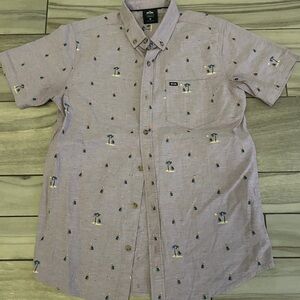 Rip Curl Purple hula dancer shirt